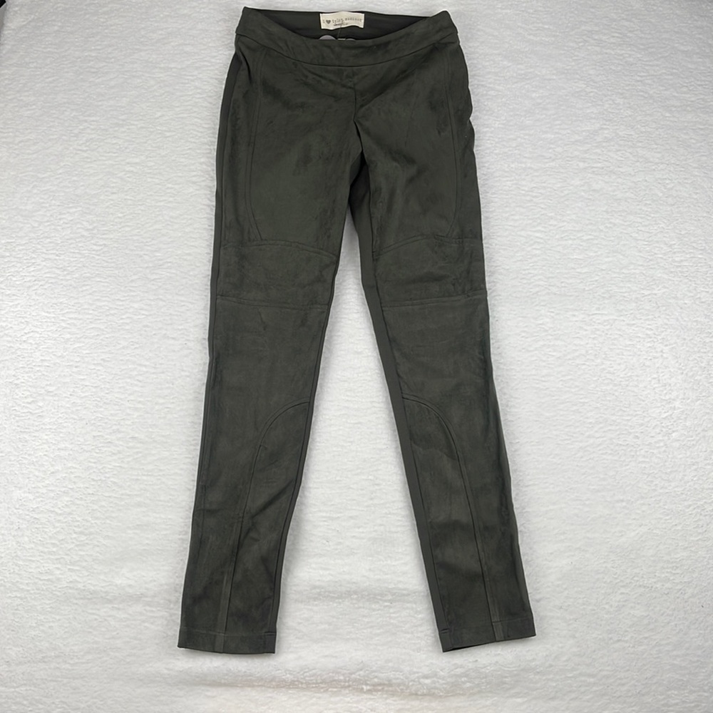 I Love Tyler Madison riding pant leggings faux suede